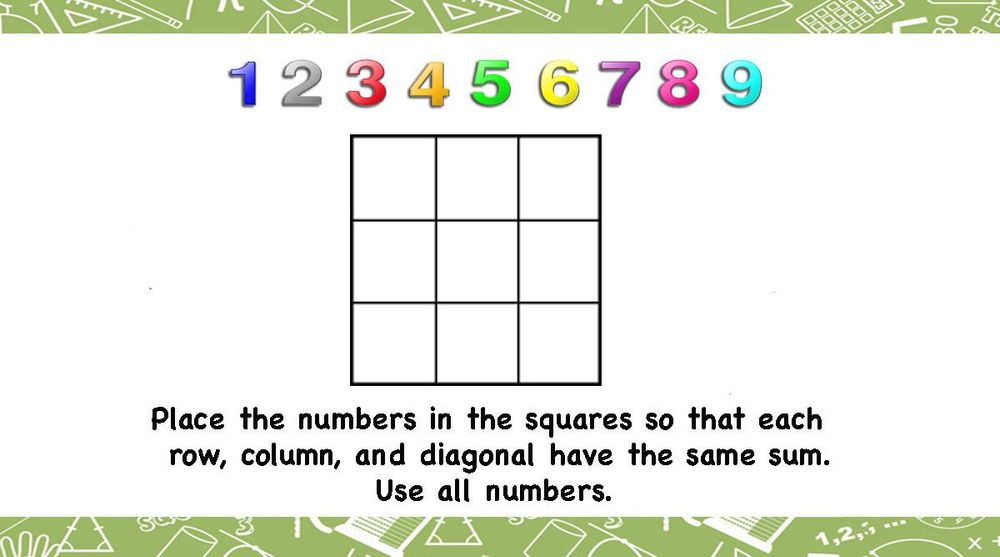 Magic Square | Math Curious