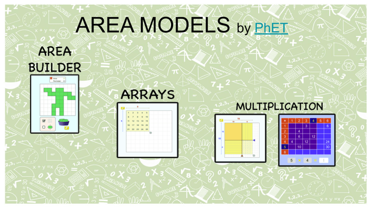 Area Models and Multiplication – Virtual Manipulatives and games