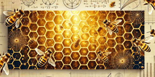 Bees and Hexagonal Efficiency | Math Curious