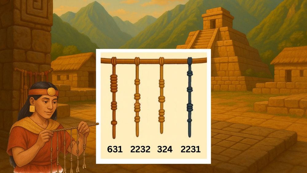 The Incan Quipu: Ancient Place Value Code in Knots | Math Curious