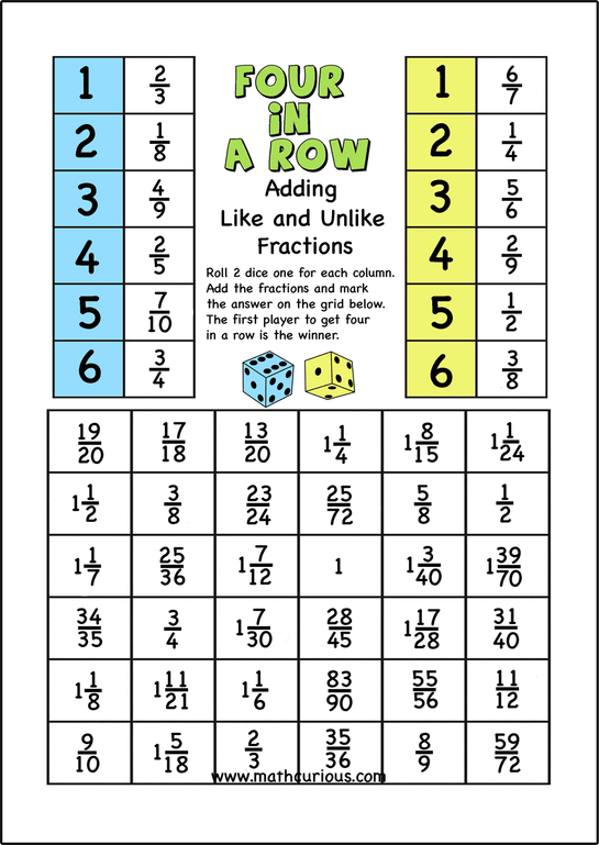 fractions-mixed-numbers-operations-games-mathcurious