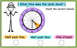 Teaching time, tips, activities, games, print and digital | Mathcurious