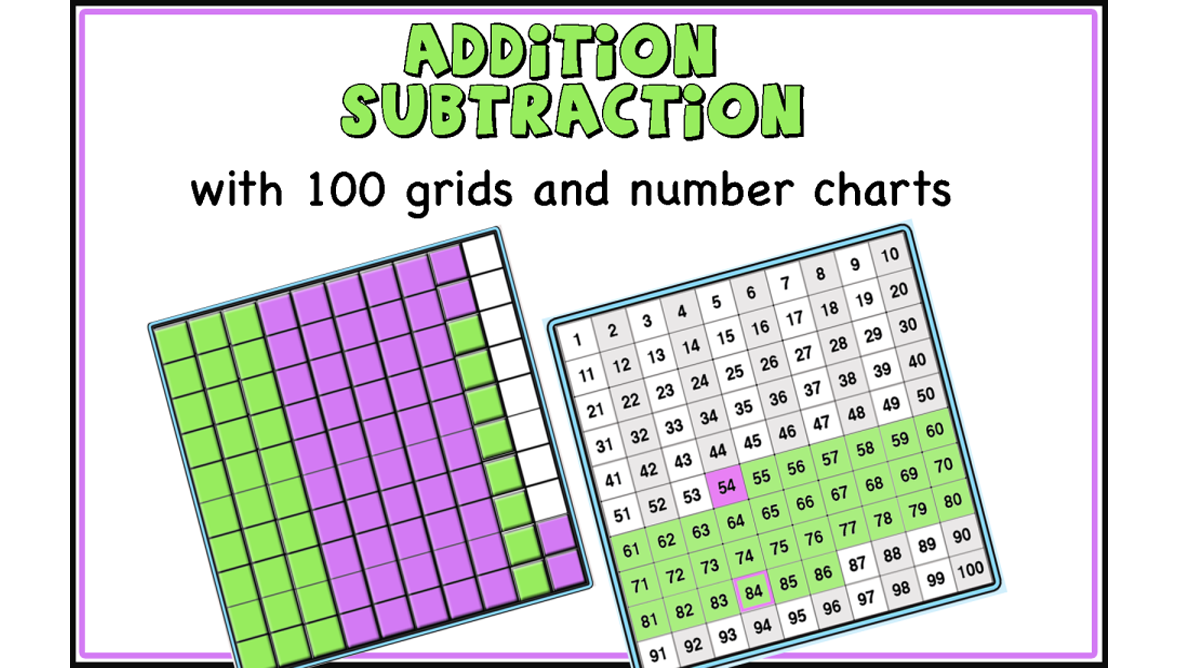 addition-and-subtraction-with-100-grids-and-100-chart-mathcurious