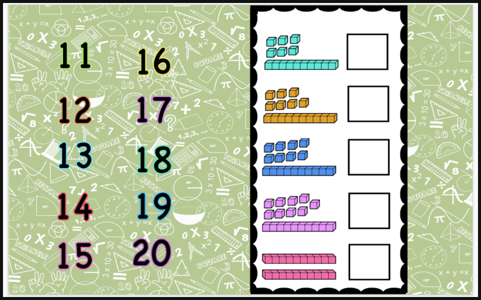decomposing-numbers-11-20-using-10-frames-and-base-10-blocks-addition-subtraction-mathcurious