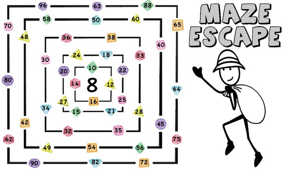 Maze Escape- A single player game