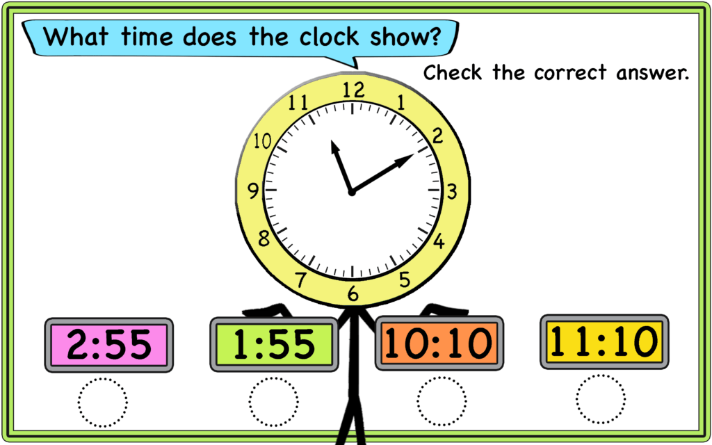 Teaching time, tips, activities, games, print and digital | Mathcurious