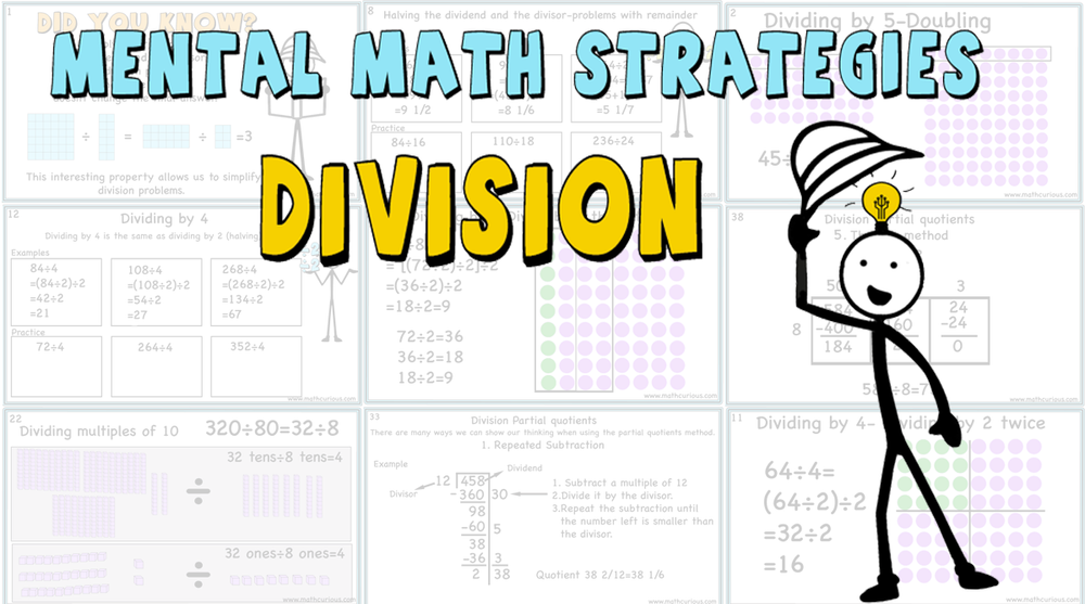 subtraction mental math strategies