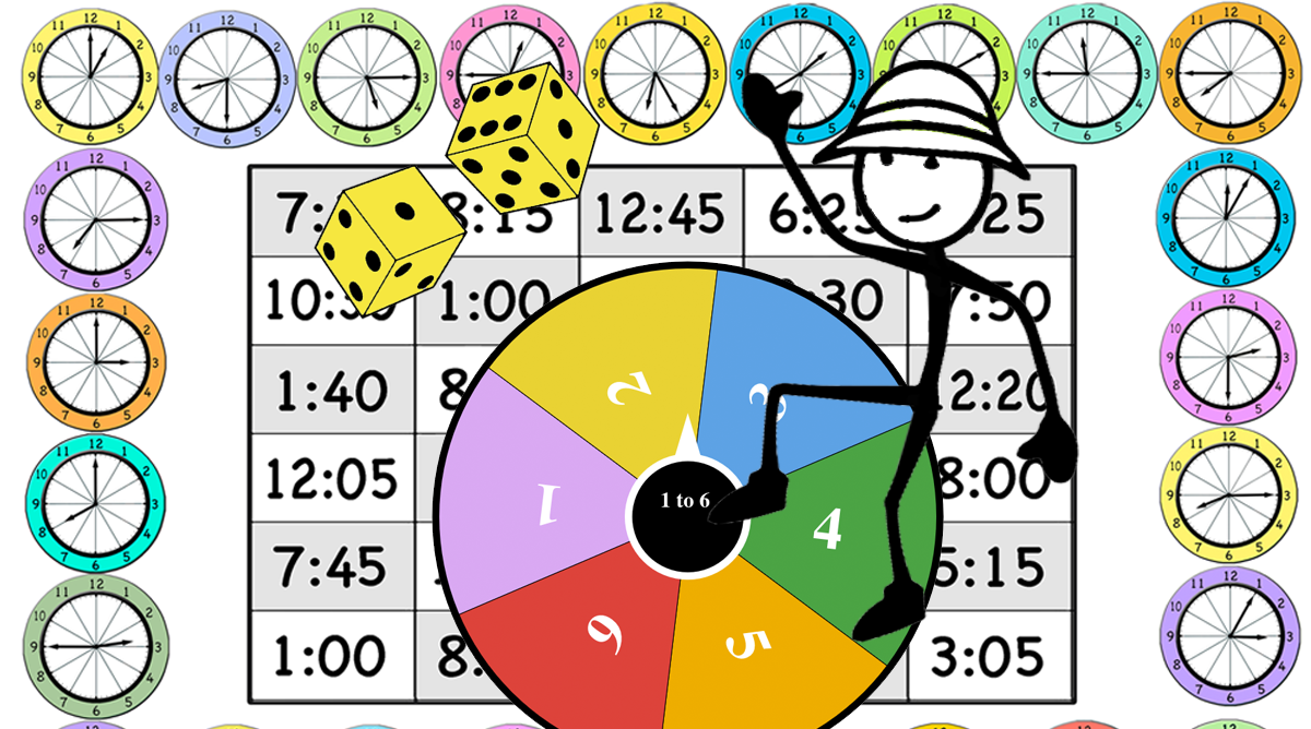 12 And 24 Hour Clock Games