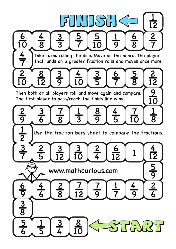 equivalent fractions worksheet grade 7