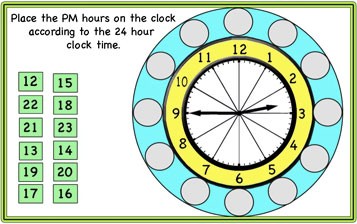 AM/PM, 24-hour clock, Elapsed Time ideas, games, and | Mathcurious
