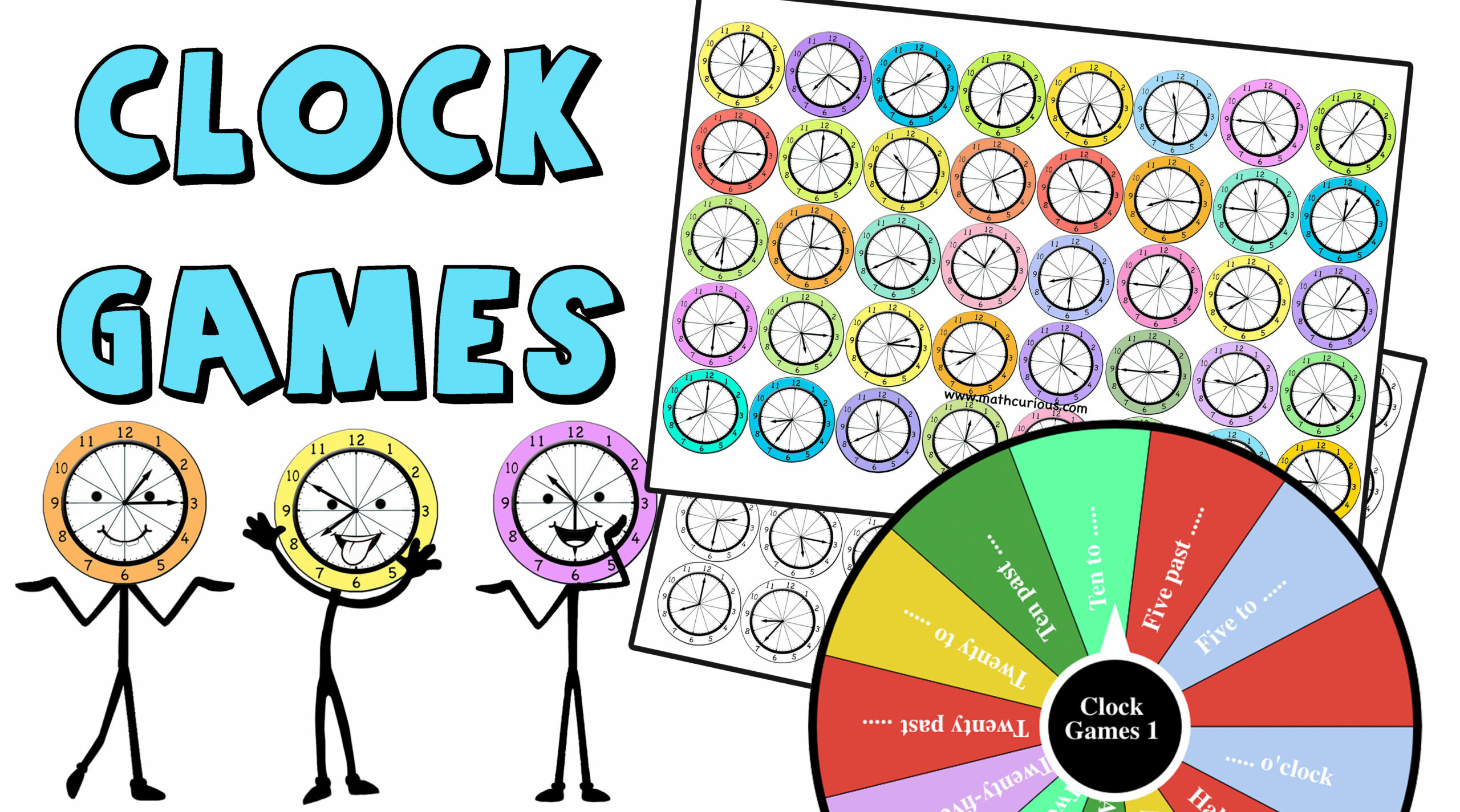 Clock Games Learning Timeprint and Digital Mathcurious