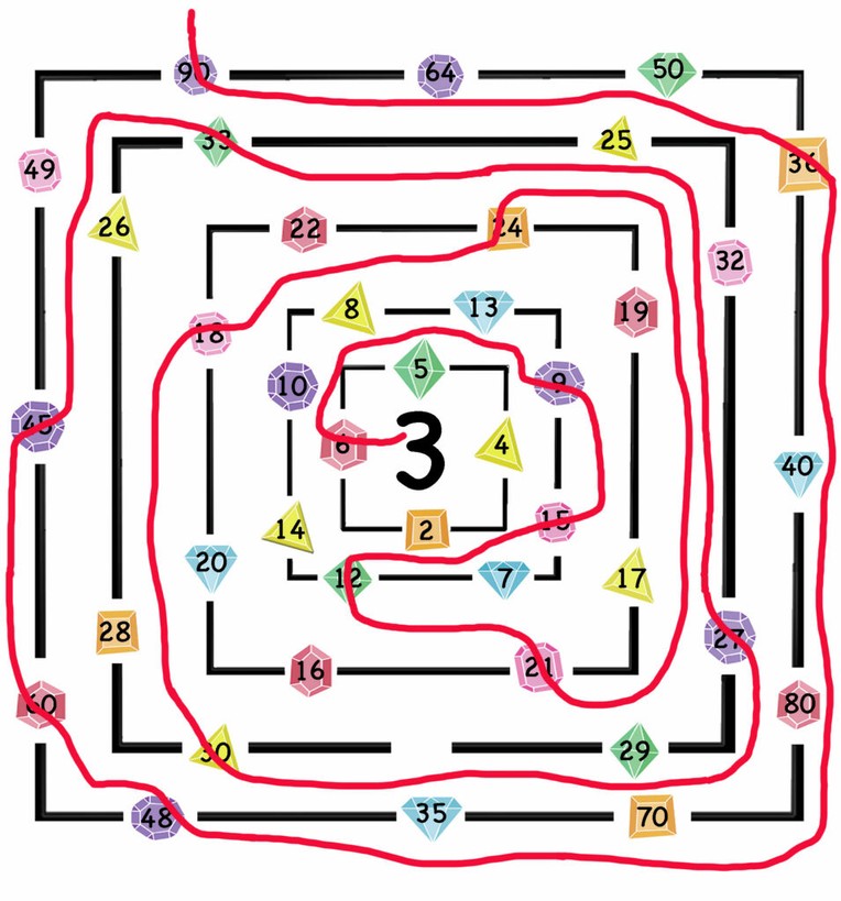 Maze Escape A singleplayer game to practice the multiplication facts (google slides version