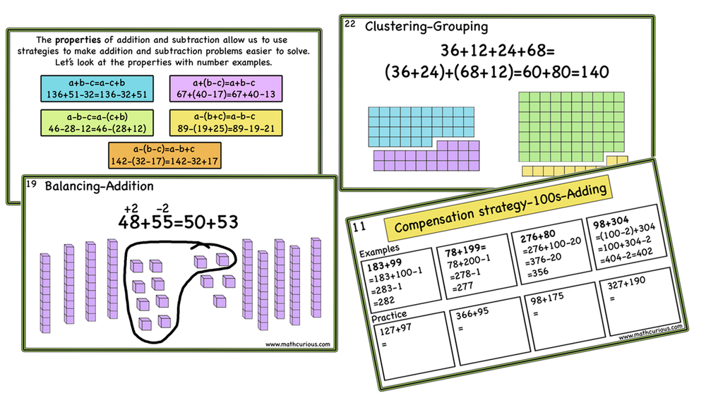 maths problem solving task cards