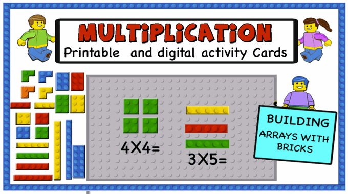 Multiplication (Building Arrays with Bricks)