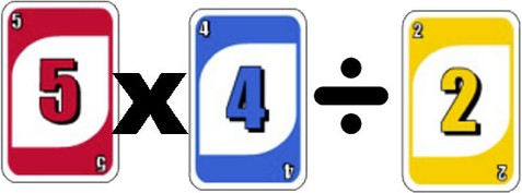 Fun Math Games to Play with Uno Cards